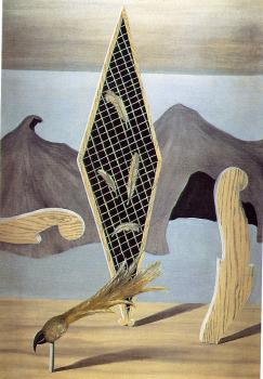 Rene Magritte : the wreckage of the dark